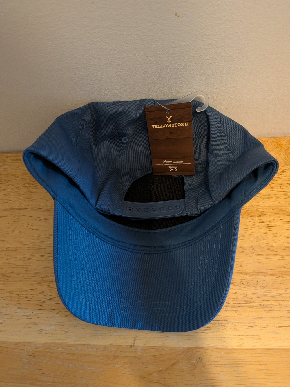 Yellowstone Dutton Ranch Blue Logo Baseball Cap - Picture 2 of 2